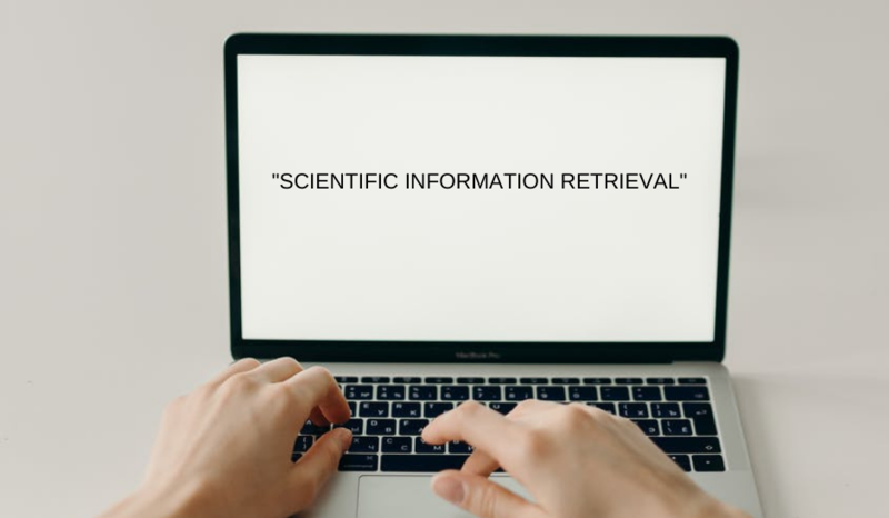 Online Training: "Scientific information retrieval"